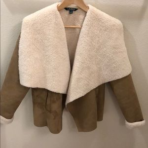 Ralph Lauren Shearling Coat